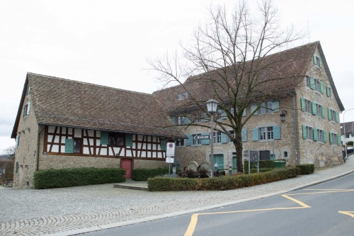 Pfister-Haus, Thalwil
Trauzimmer